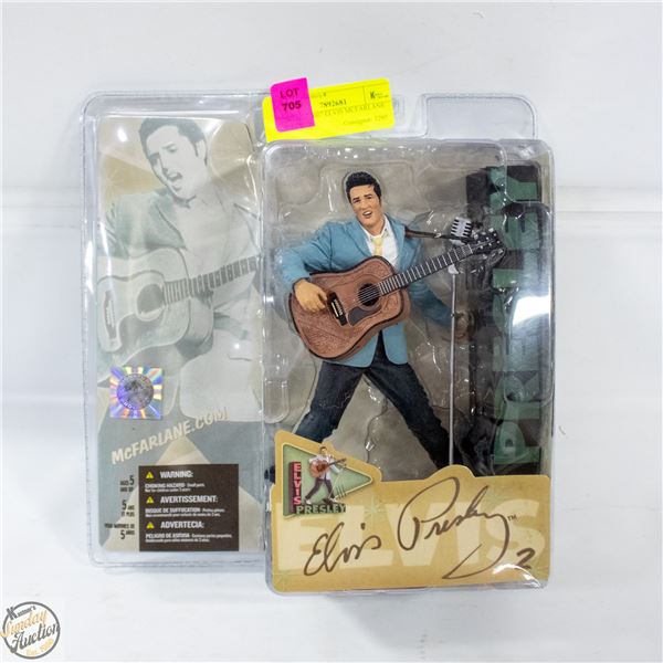 VINTAGE 2007 ELVIS MCFARLANE FIGURE