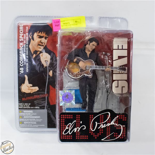 2006 ELVIS MCFARLANE FIGURE NEVER OPENED-ESTATE