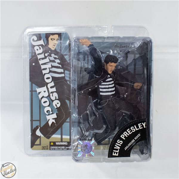 VINTAGE 2004 ELVIS PRESLEY MCFARLANE FIGURE