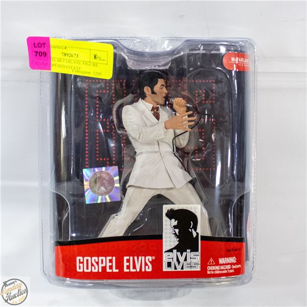 2004 ELVIS MCFARLANE FIGURE NEVER OPENED-ESTATE
