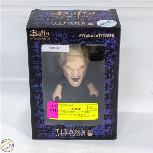 NEW SPIKE FROM BUFFY THE VAMPIRE SLAYER TITANS