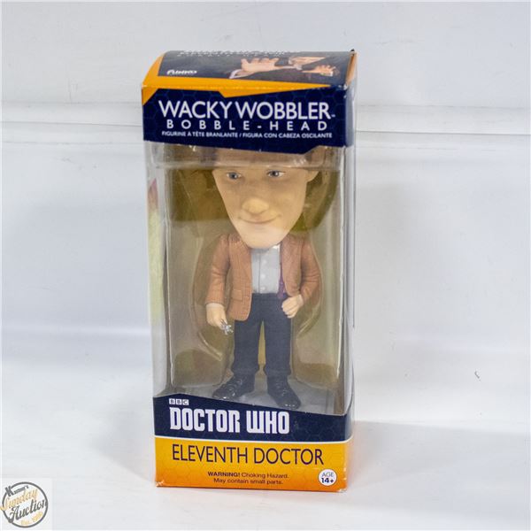NEW FUNKO WACKY WOBBLER MATT SMITH ELEVENTH