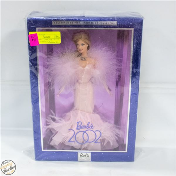 2002 BARBIE COLLECTOR EDITION NEVER OPENED-ESTATE