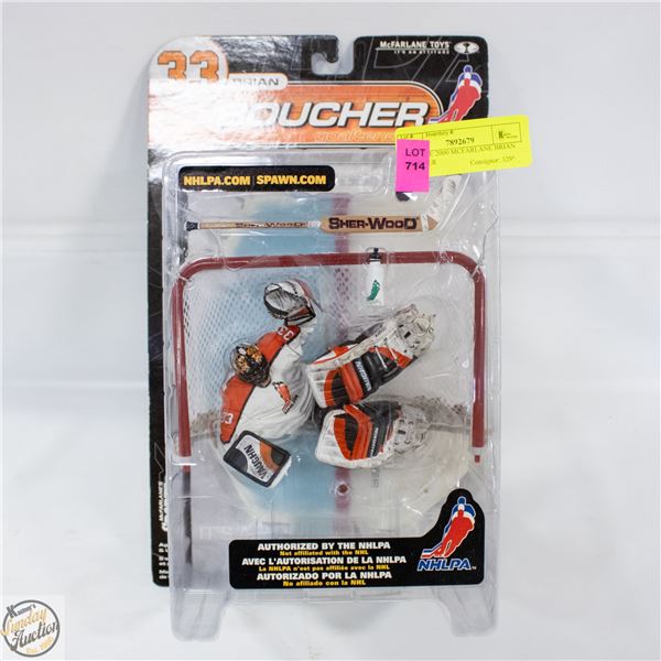 VINTAGE 2000 MCFARLANE BRIAN BOUCHER