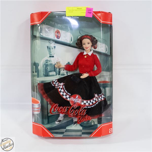 VINTAGE 1999 COCA COLA BARBIE IN BOX