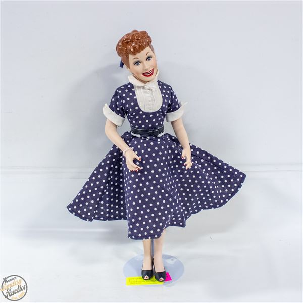 18 INCH LUCILLE BALL VINTAGE DOLL WITH