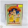 Image 1 : VINTAGE LOU GEHRIG HALL OF FAME FRAMED