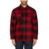 Image 1 : NEW REALTREE MENS SHERPA LINED JACKET RED SIZE MED