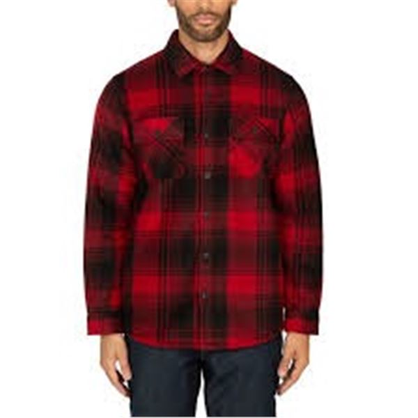 NEW REALTREE MENS SHERPA LINED JACKET RED SIZE XL