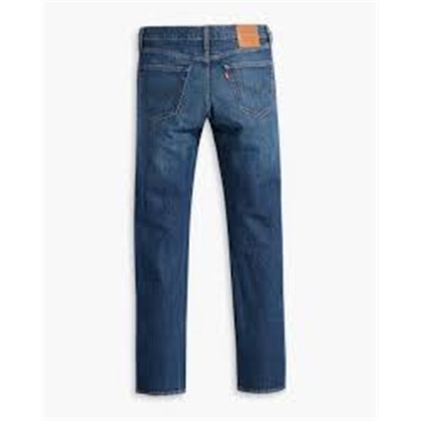NEW LEVI'S MENS 514 STRAIGHT JEANS BLUE SIZE 32X30