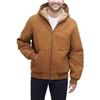 Image 1 : NEW GH BASS MENS CANVAS LINED JACKET BROWN SIZE M