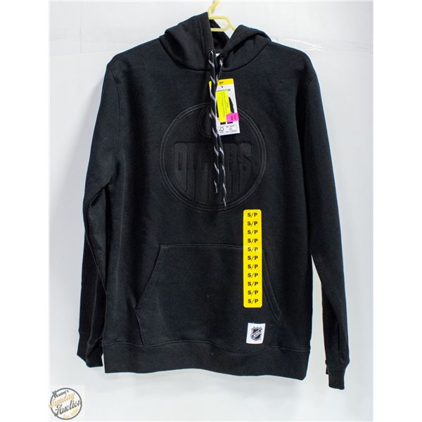 NEW NHL EDMONTON OILERS PULLOVER HOODIE SIZE SMALL