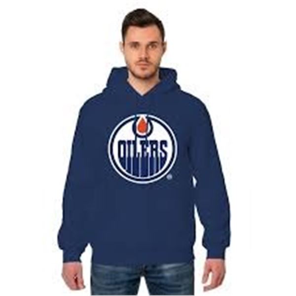 NEW NHL EDMONTON OILERS PULLOVER HOODIE SIZE XXL