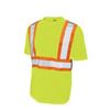 Image 1 : NEW MIKE HOLMES SAFETY HI-VISIBILITY T-SHIRT SZ LG