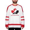 Image 1 : NEW TEAM CANADA HOCKEY JERSEY RED & WHITE SIZE XL