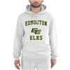 Image 1 : NEW CFL EDMONTON ELKS PULLOVER HOODIE SIZE XL