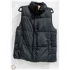 Image 1 : MONDETTA WOMENS FULL ZIP PUFFER VEST BLACK SIZE M