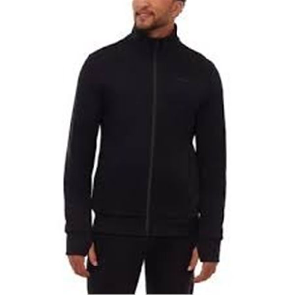 NEW MENS BENCH ZIP JACKET XL BLACK
