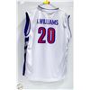 Image 1 : VINTAGE RAPTORS " A, WILLIAMS" NBA ADULT XL