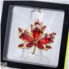 Image 1 : NEW SPARKLING RED RHINESTONES MAPLE
