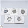 Image 1 : 1922 5 CENT FAR RIM +