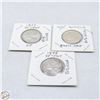 Image 1 : 1937 25 CENT 80% SILVER 1953 25 CENT