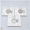 Image 1 : 1918 10 CENT 92.5% SILVER + 1921 10CENT 80% SILVER