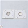 Image 2 : 1931 10 CENT 80% SILVER + 1936 10 CENT 80% SILVER
