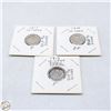Image 1 : 1913 10 CENT 92.5% SILVER + 1916 10 CENT 92.5%