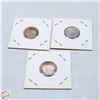 Image 2 : 1913 10 CENT 92.5% SILVER + 1916 10 CENT 92.5%