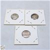 Image 2 : 1903 10 CENT 92.5% SILVER + 1909 10 CENT 92.5%
