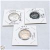 Image 1 : 1967 25 CENT 80% SILVER + 1967 25 CENT 80% SILVER