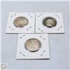 Image 2 : 1967 25 CENT 80% SILVER + 1967 25 CENT 80% SILVER