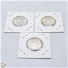 Image 2 : 1965 25 CENT 80% SILVER + 1966 25 CENT 80%
