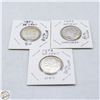 Image 1 : 1962 25 CENT 80% SILVER + 1963 25 CENT 80% SILVER