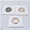 Image 2 : 1956 25 CENT 80% SILVER 1957 25 CENT