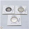 Image 1 : 1959 25 CENT 80% SILVER + 1960 25 CENT 80% SILVER