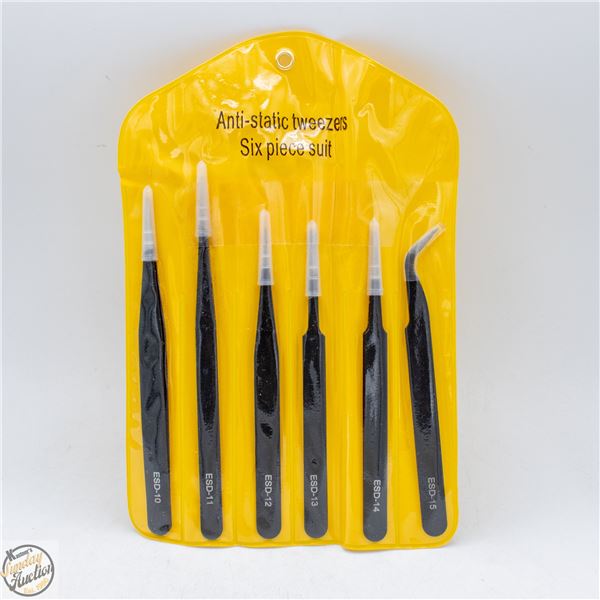 #4426-6 ANTI-STATIC TWEEZERS