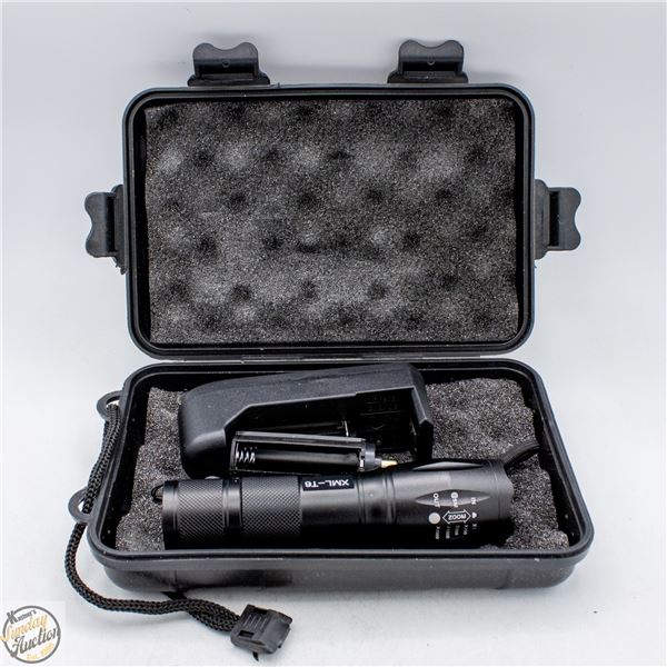 #4432-TACTICAL STYLE POWER LIGHT WITH WATERPROOF