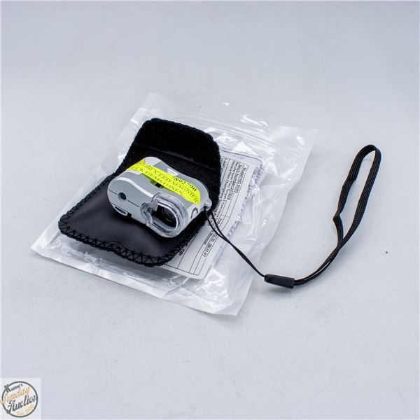 #4427-60 X LED MAGNIFICATION TO CHECK GEMSTONES,