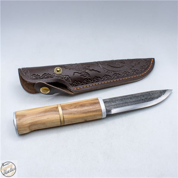 NEW PUKKO STYLE KNIFE