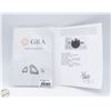 Image 3 : #4414-3.00 CT GRA CERTIFIED ROUND BRILLIANT CUT