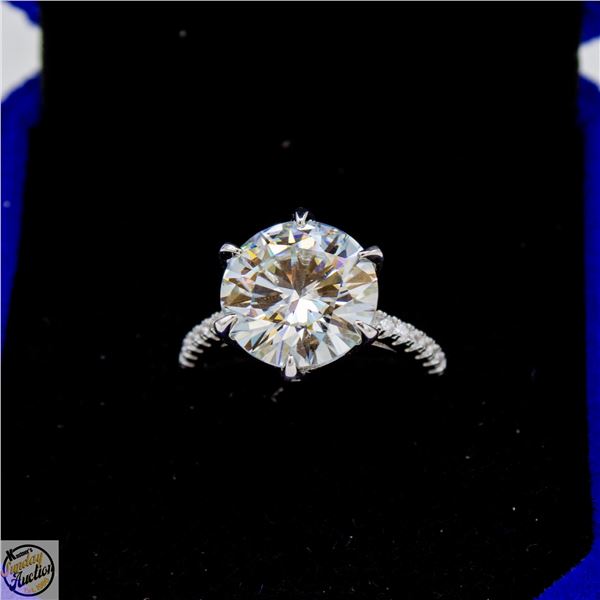 #4407-5.00 CT GRA CERTIFIED ROUND BRILLIANT CUT