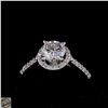 Image 1 : #4403-1.00 CT GRA CERTIFIED ROUND BRILLIANT CUT