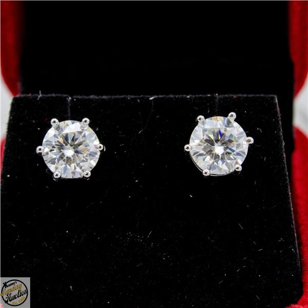 #4423-4.00 CT GRA CERTIFIED ROUND BRILLIANT CUT