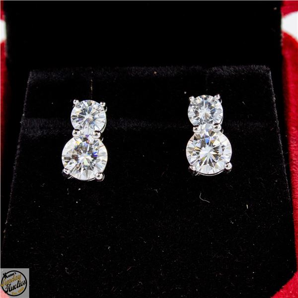#4422-3.00 CT TW GRA CERTIFIED ROUND BRILLIANT CUT