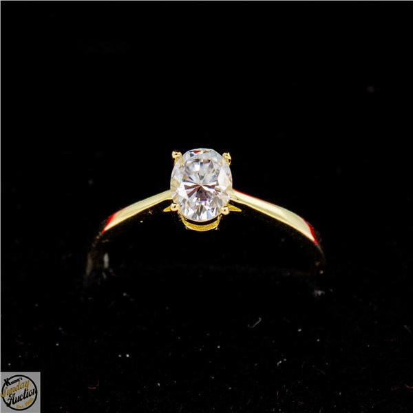 #4400-1.00 CT GRA CERTIFIED OVAL BRILLIANT CUT
