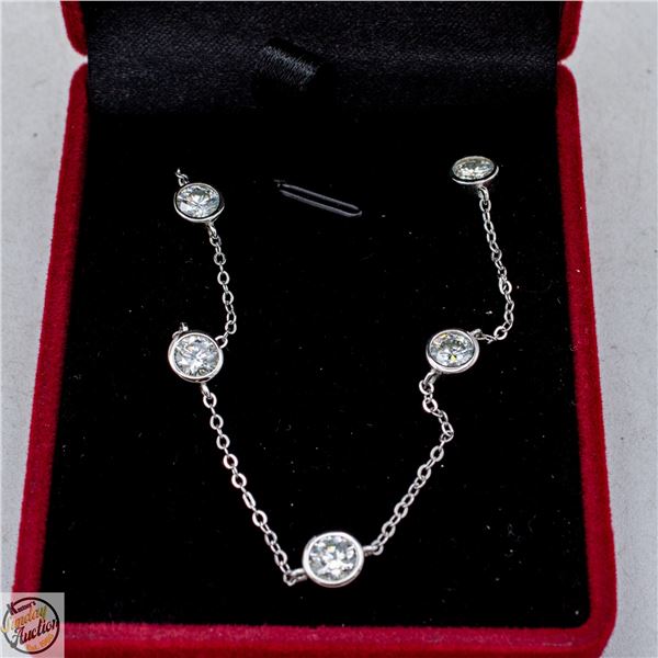 #4419-2.50 CT TW GRA CERTIFIED ROUND BRILLIANT CUT
