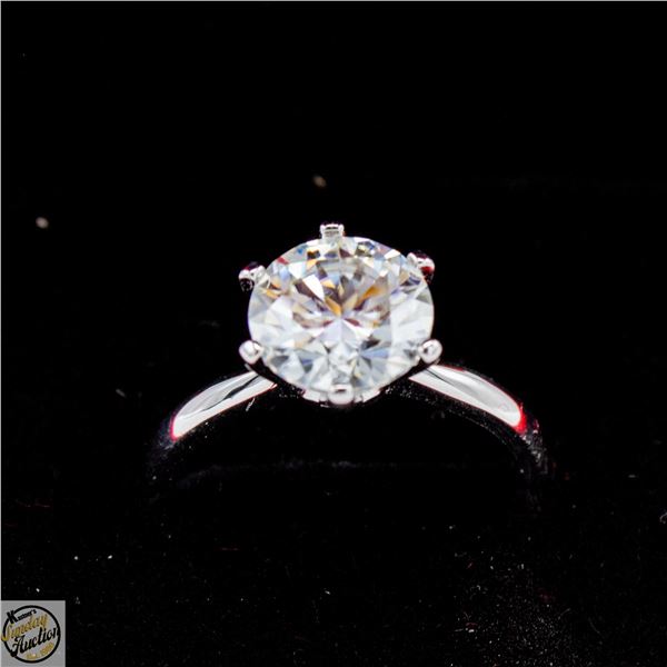 #4406-3.00 CT GRA CERTIFIED ROUND BRILLIANT CUT