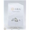 Image 2 : #4418-1.00 CT GRA CERTIFIED ROUND BRILLIANT CUT